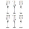 Butlers Sektgläser & Champagnergläser-SMERALDA Champagnerflöte 6er-Set