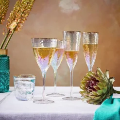 Butlers Sektgläser & Champagnergläser-SMERALDA Champagnerflöte 6er-Set