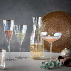 Butlers Sektgläser & Champagnergläser-SMERALDA Champagnerflöte 6er-Set