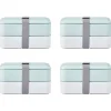 Butlers Karaffen & Krüge-SNACK PACK Lunchbox 4er-Set