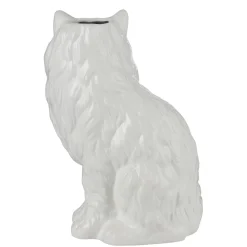 Butlers Vasen-SNOW WHITE Vase Katze