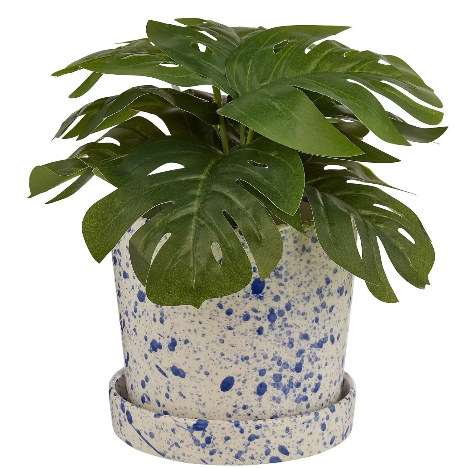 Butlers Blumentöpfe & Übertöpfe-SPLASH Blumenübertopf mit Teller