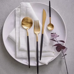 Butlers Besteck-STILETTO Besteck-Set 4-tlg.