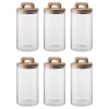 Butlers Aufbewahrungsgläser-STORAGE Vorratsglas 6er-Set