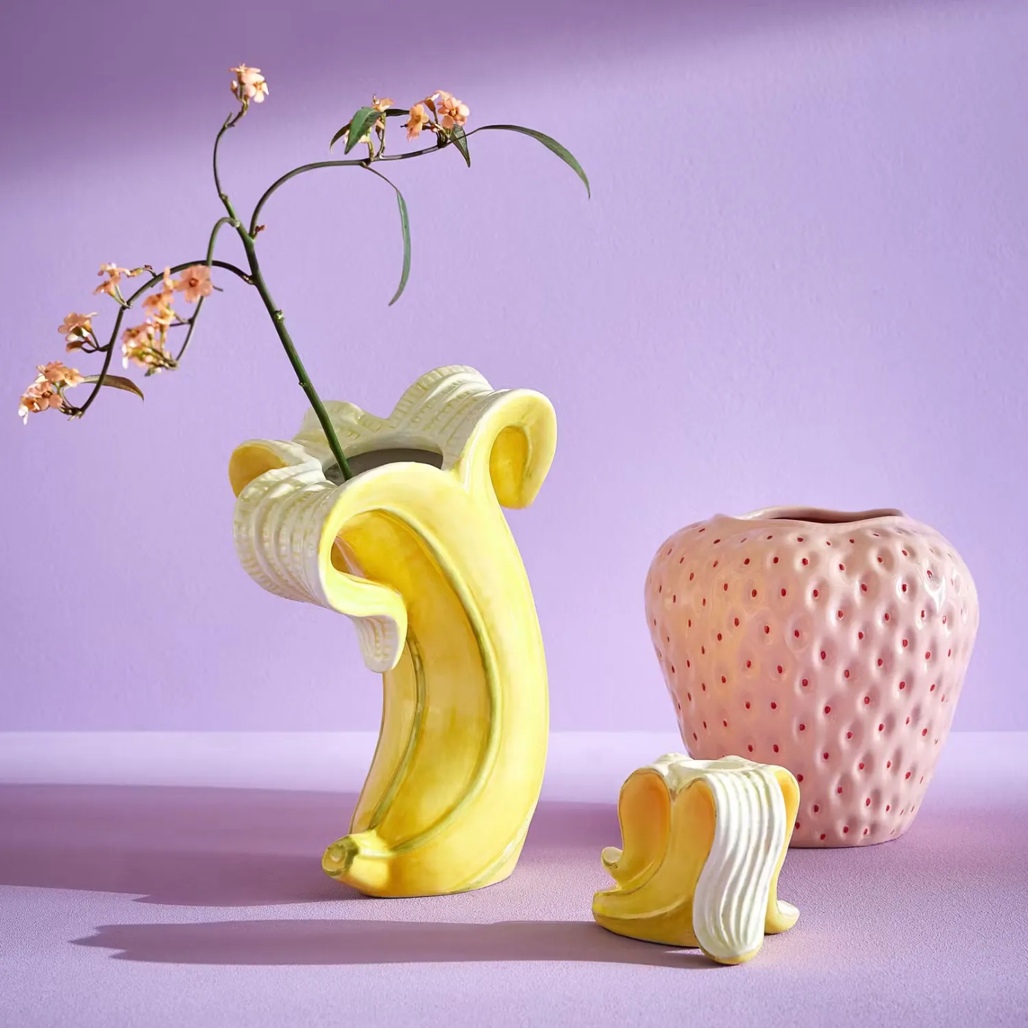 Butlers Vasen-STRAWBERRY Vase