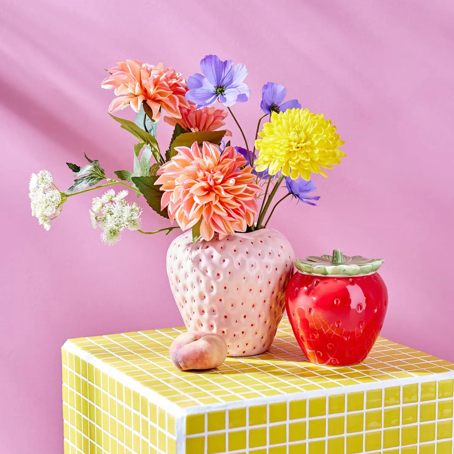 Butlers Vasen-STRAWBERRY Vase