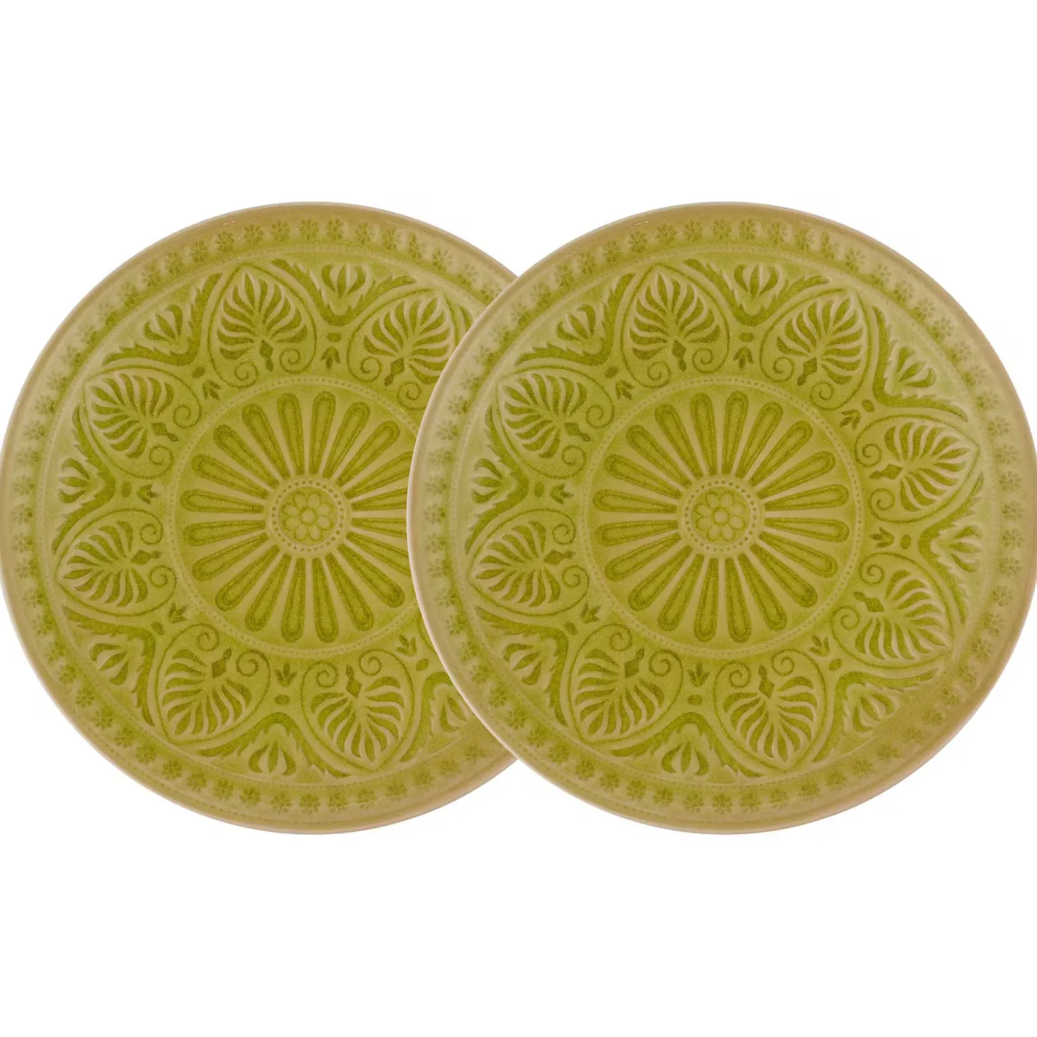 Butlers Teller-SUMATRA Essteller 2er-Set