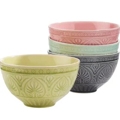 Butlers Schalen & Bowls-SUMATRA Suppenschale 4er-Set
