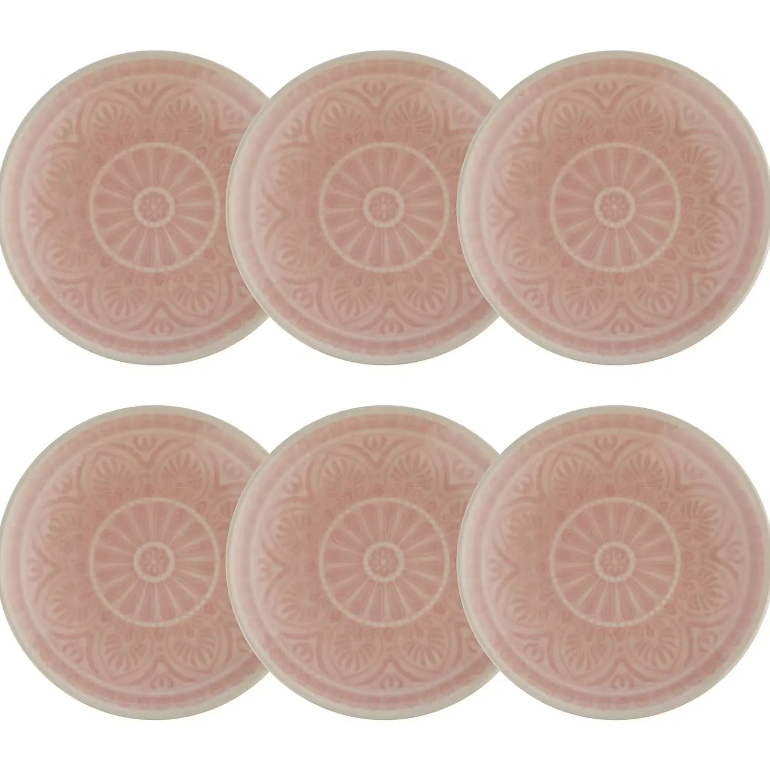 Butlers Teller-SUMATRA Teller 6er-Set