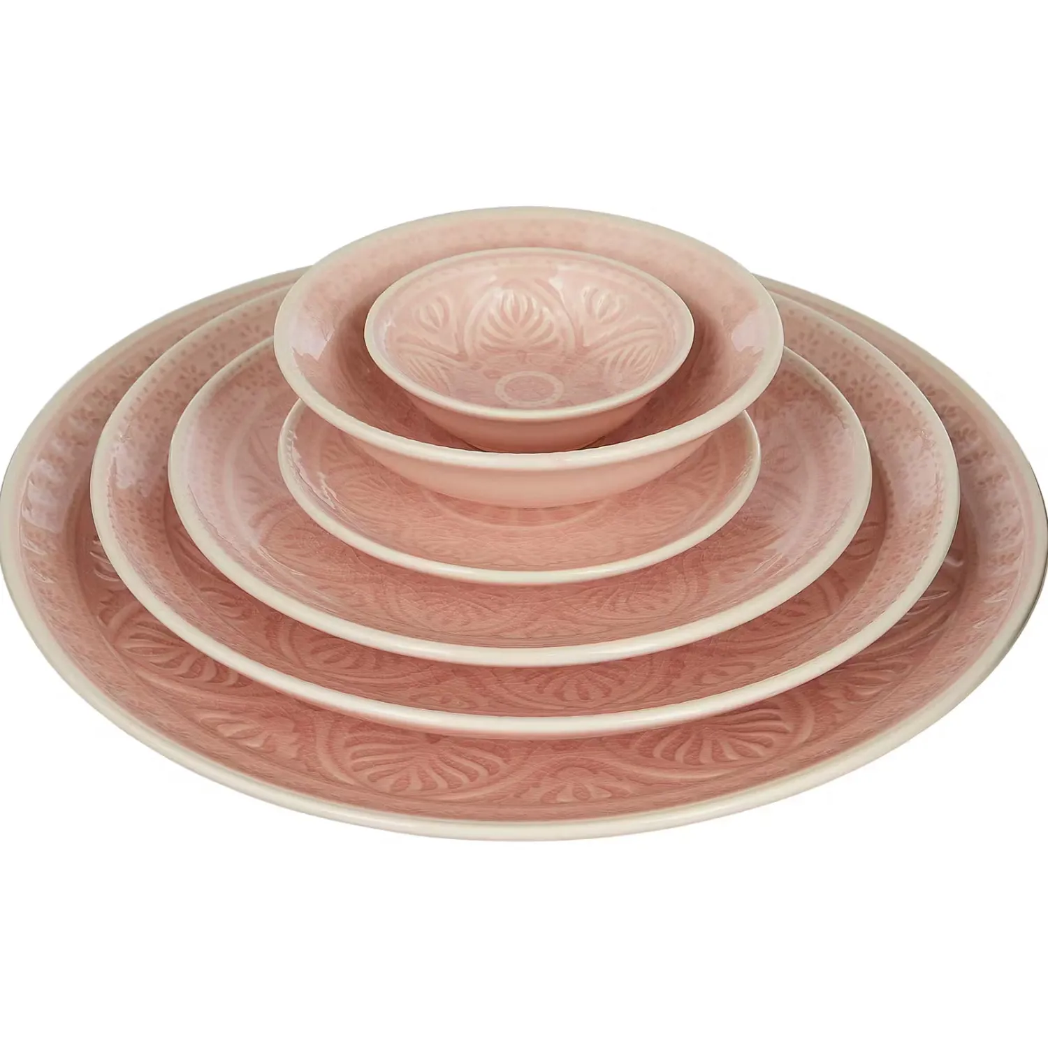 Butlers Teller-SUMATRA Teller 6er-Set