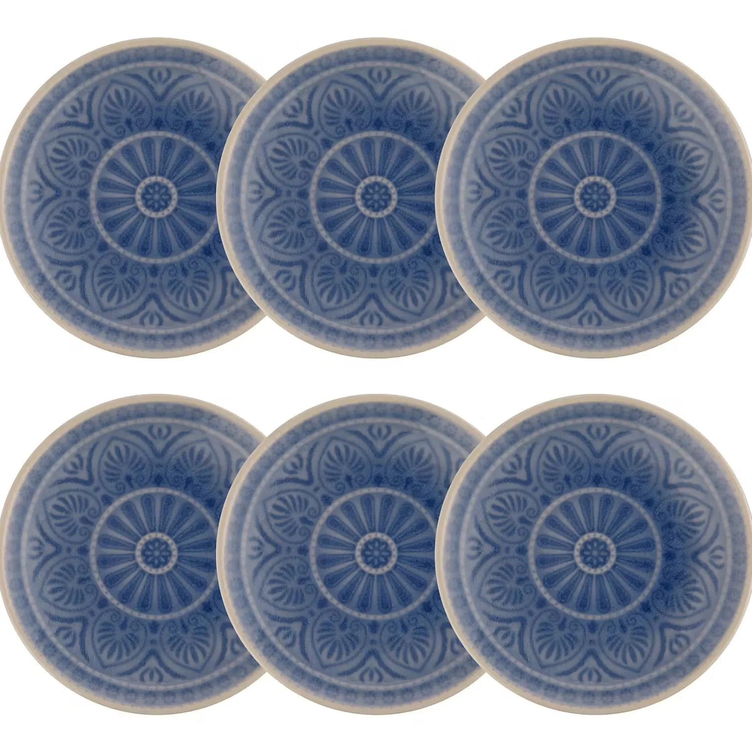 Butlers Teller-SUMATRA Teller 6er-Set