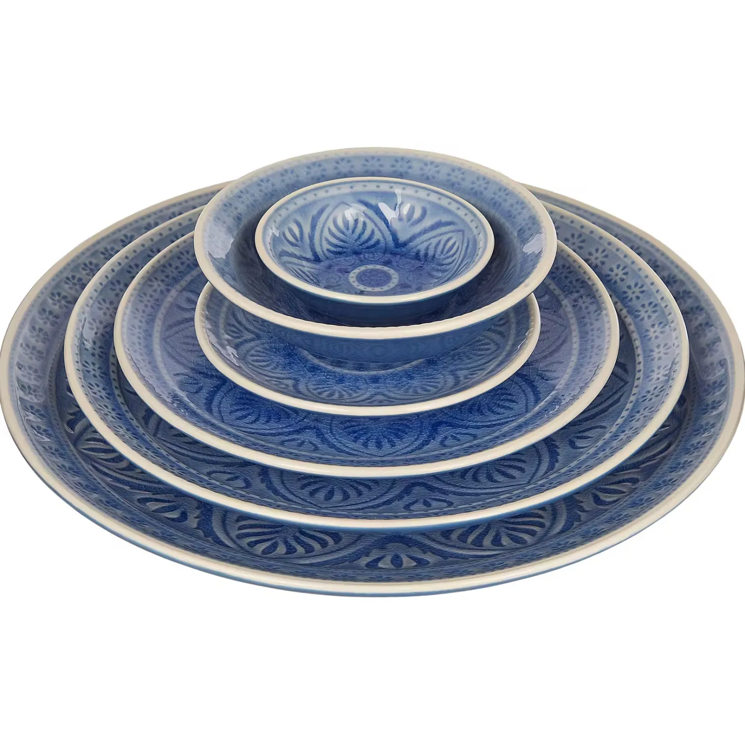 Butlers Teller-SUMATRA Teller 6er-Set