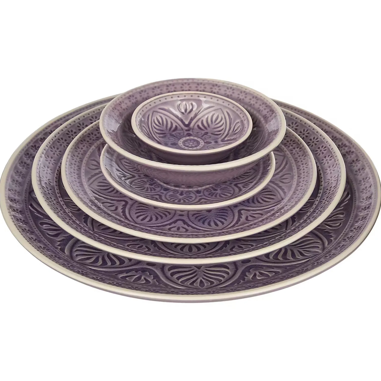 Butlers Teller-SUMATRA Teller 6er-Set