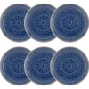 Butlers Teller-SUMATRA Teller 6er-Set
