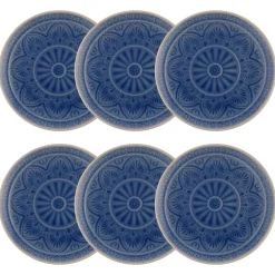 Butlers Teller-SUMATRA Teller 6er-Set