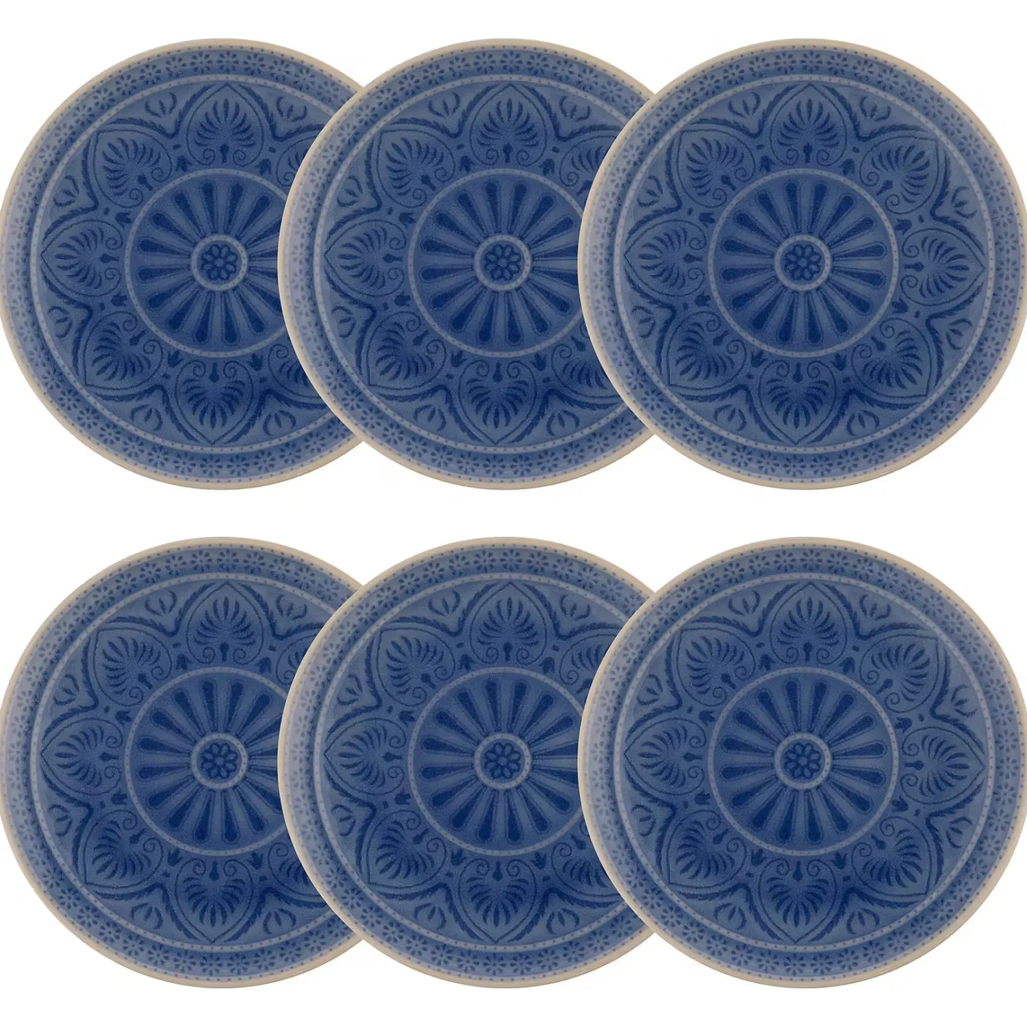 Butlers Teller-SUMATRA Teller 6er-Set