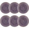 Butlers Teller-SUMATRA Teller 6er-Set