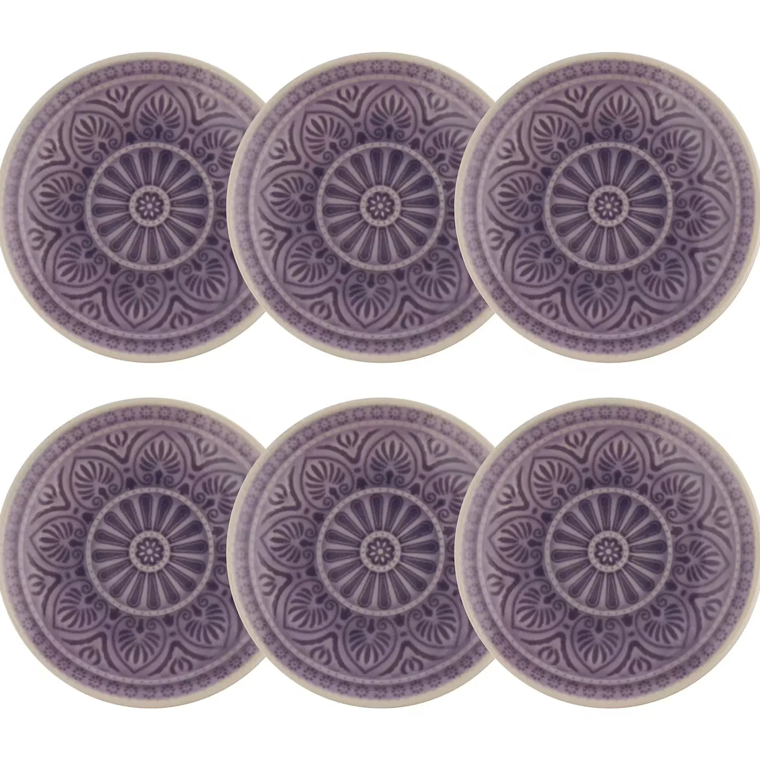 Butlers Teller-SUMATRA Teller 6er-Set