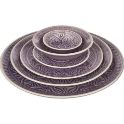 Butlers Teller-SUMATRA Teller 6er-Set