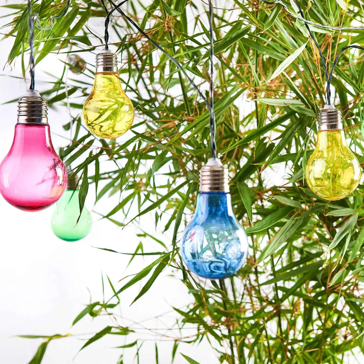 Butlers Lichterketten-SUNLIGHT Solar-Lichterkette