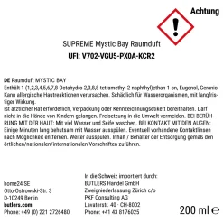 Butlers Raumdüfte|Raumdüfte & Diffuser-SUPREME Raumduft Mystic Bay