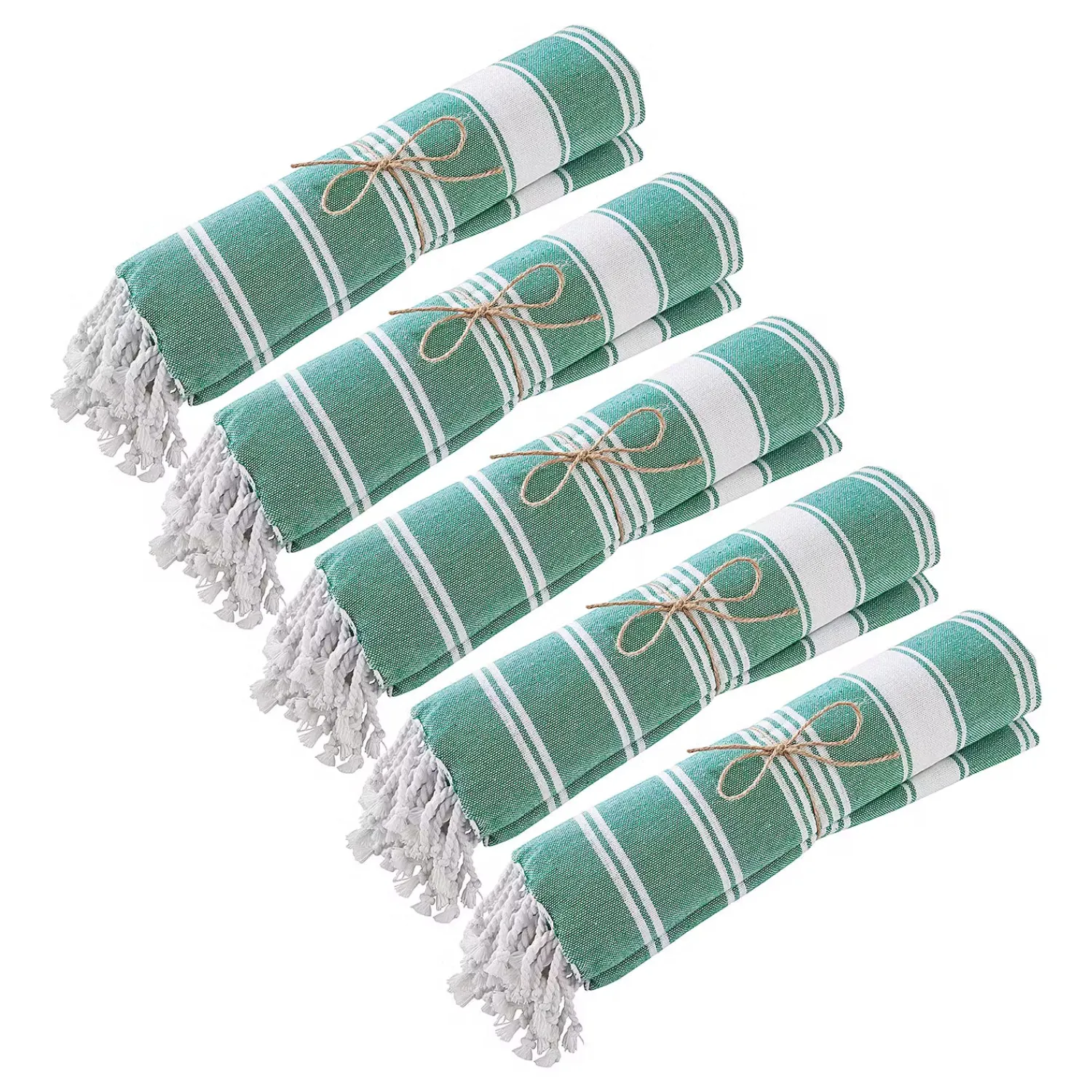 Butlers Handtücher|Handtücher-SURFSIDE Hamamtuch 5er-Set