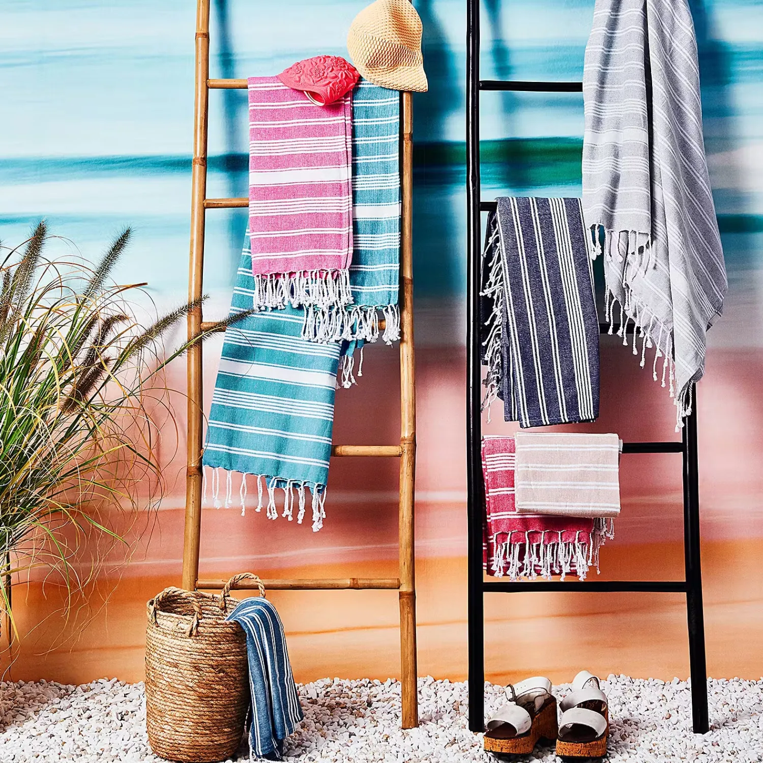 Butlers Handtücher|Handtücher-SURFSIDE Hamamtuch 5er-Set