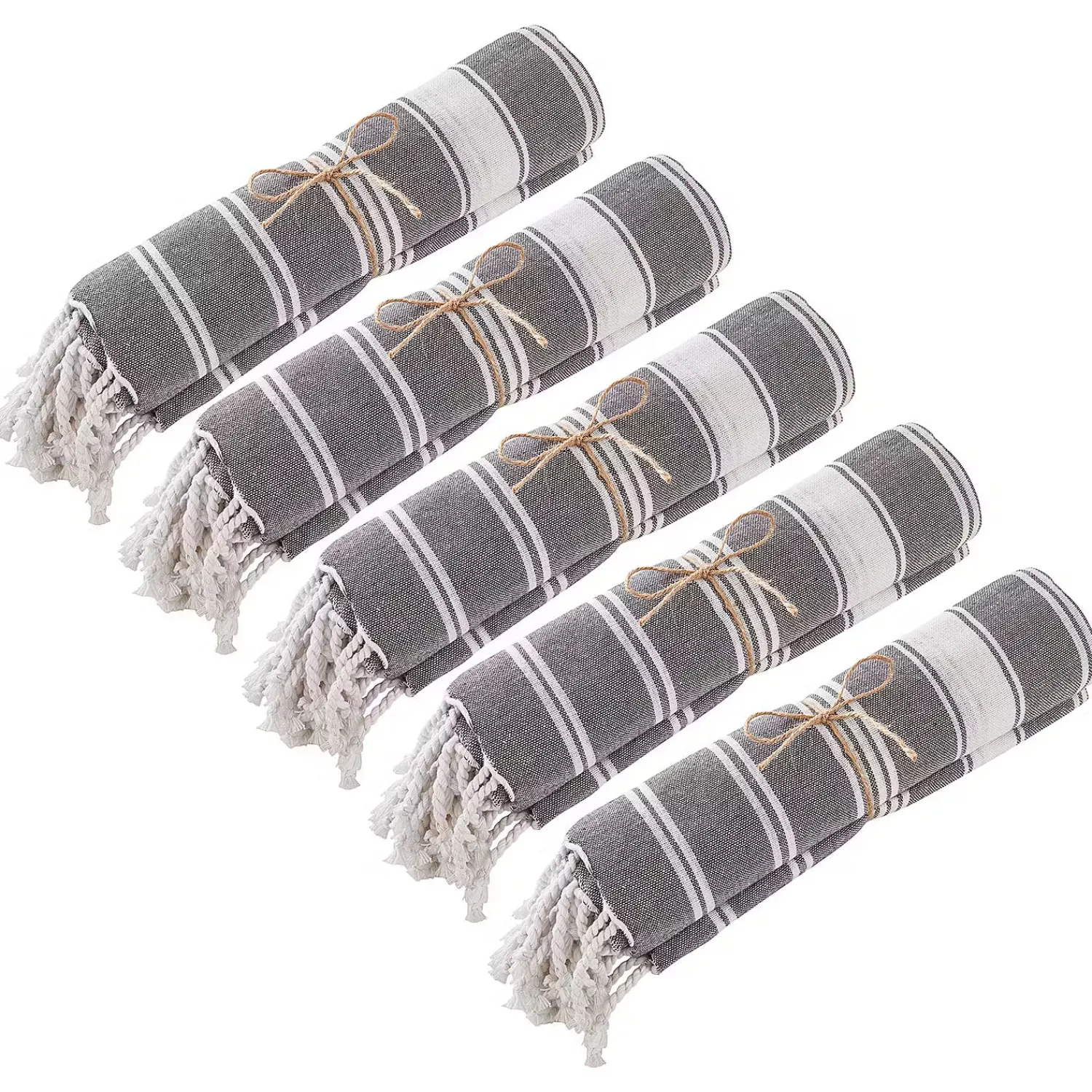 Butlers Handtücher|Handtücher-SURFSIDE Hamamtuch 5er-Set