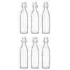 Butlers Karaffen & Krüge-SWING Flasche mit Bügelverschluß 6er-Set