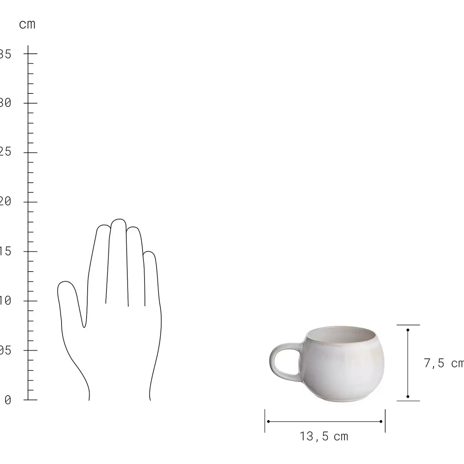 Butlers Tassen & Becher-Tasse COTTAGE