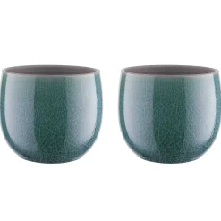 Butlers Blumentöpfe & Übertöpfe-TERRANO Blumentopf 2er-Set