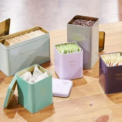 Butlers Aufbewahrungsgläser-TIN TIN Teedose 6er-Set