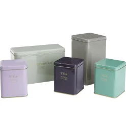 Butlers Aufbewahrungsgläser-TIN TIN Teedose 6er-Set