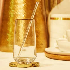 Butlers Cocktailgläser-TOUCH OF GOLD Longdrinkglas 6er-Set