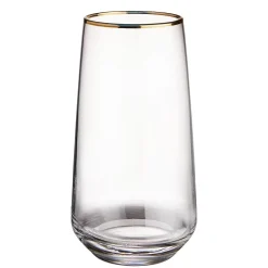 Butlers Cocktailgläser-TOUCH OF GOLD Longdrinkglas 6er-Set