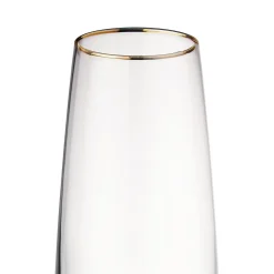 Butlers Cocktailgläser-TOUCH OF GOLD Longdrinkglas 6er-Set