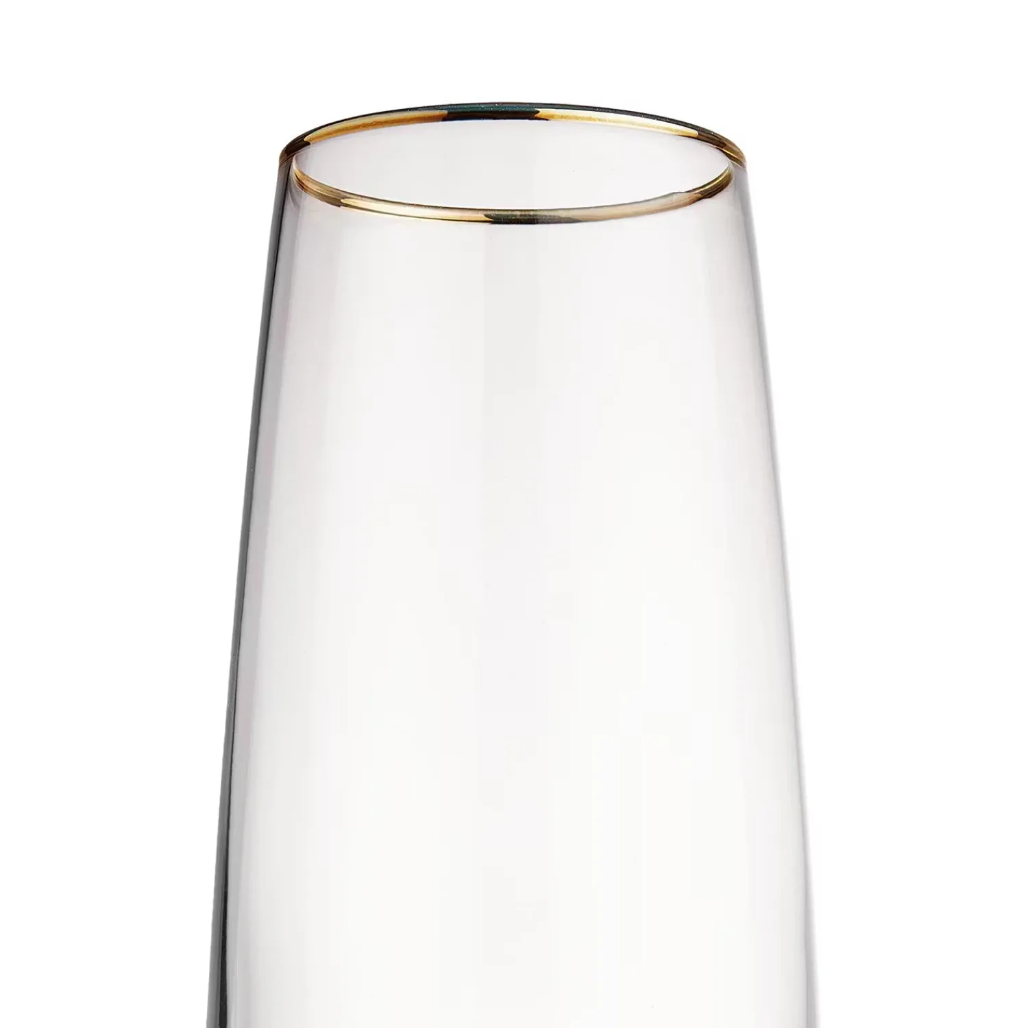 Butlers Cocktailgläser-TOUCH OF GOLD Longdrinkglas 6er-Set