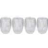 Butlers Tassen & Becher-Trinkglas HOT & COLD 4er-Set