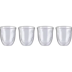 Butlers Tassen & Becher-Trinkglas HOT & COLD 4er-Set