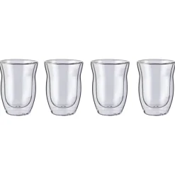 Butlers Tassen & Becher-Trinkglas HOT & COLD 4er-Set