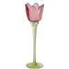 Butlers Teelichthalter|Kerzenhalter & Kerzenständer-TULIP Teelichthalter Tulpe