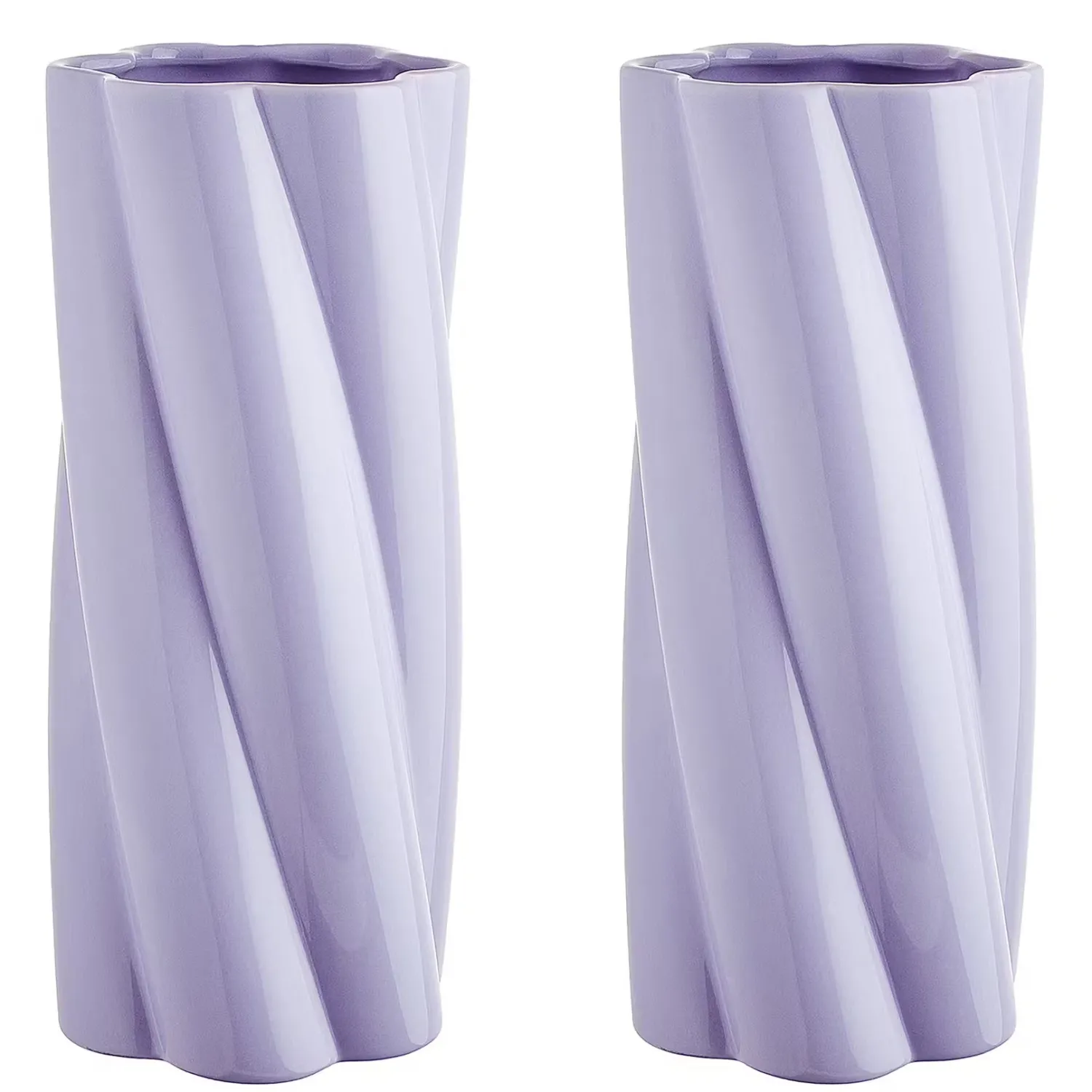 Butlers Vasen-TWIST Vase 2er-Set