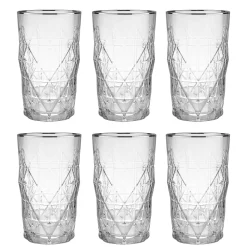 Butlers Cocktailgläser-UPSCALE Longdrinkglas 6er-Set