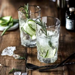 Butlers Cocktailgläser-UPSCALE Longdrinkglas 6er-Set
