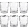 Butlers Wassergläser-UPSCALE Trinkglas 6er-Set