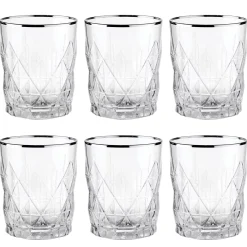 Butlers Wassergläser-UPSCALE Trinkglas 6er-Set
