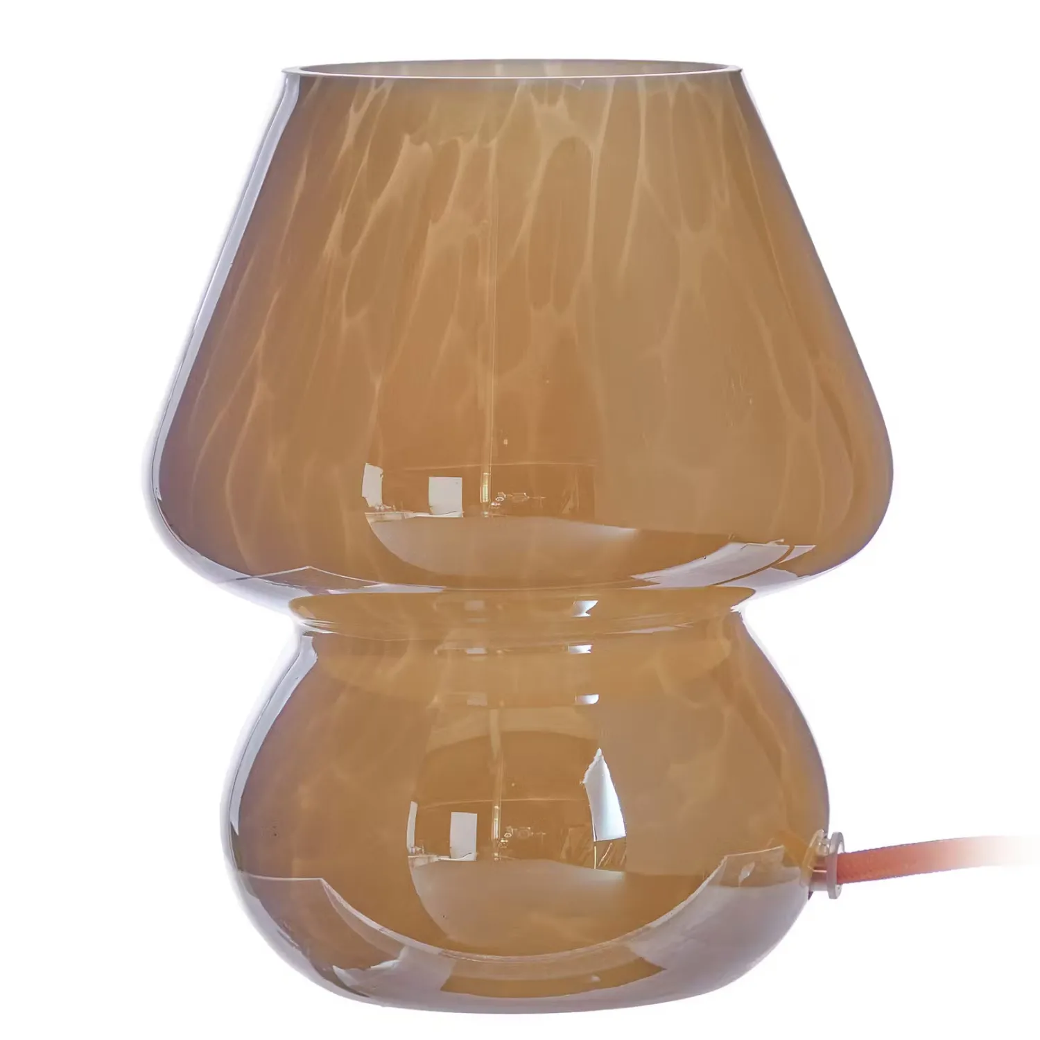 Butlers Tischlampen-VERRE Tischleuchte