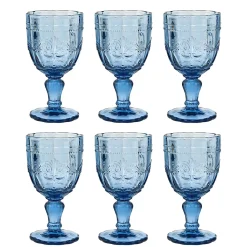 Butlers Weingläser-VICTORIAN Trinkglas 6er-Set