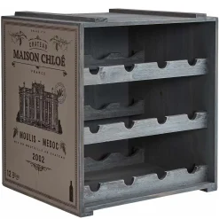 Butlers Möbel-VINOTHEK Weinregal