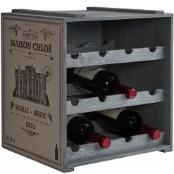 Butlers Möbel-VINOTHEK Weinregal